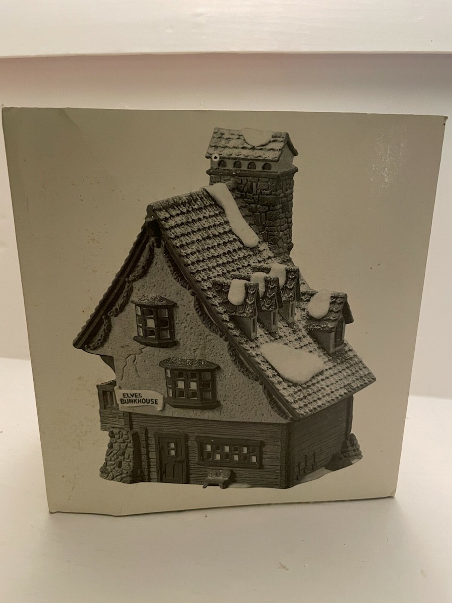 Dept 56 Heritage North Pole Series Elf Bunkhouse Christmas | eBay