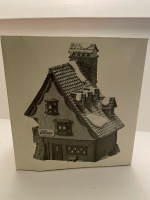Dept 56 Heritage North Pole Series Elf Bunkhouse Christmas | eBay