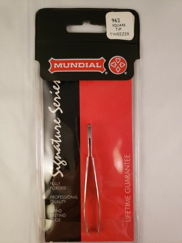 Pinzette Mundial 962 Square Tips, Pinzette 962, Pinzette 3" Signature Series - Bild 2 von 3