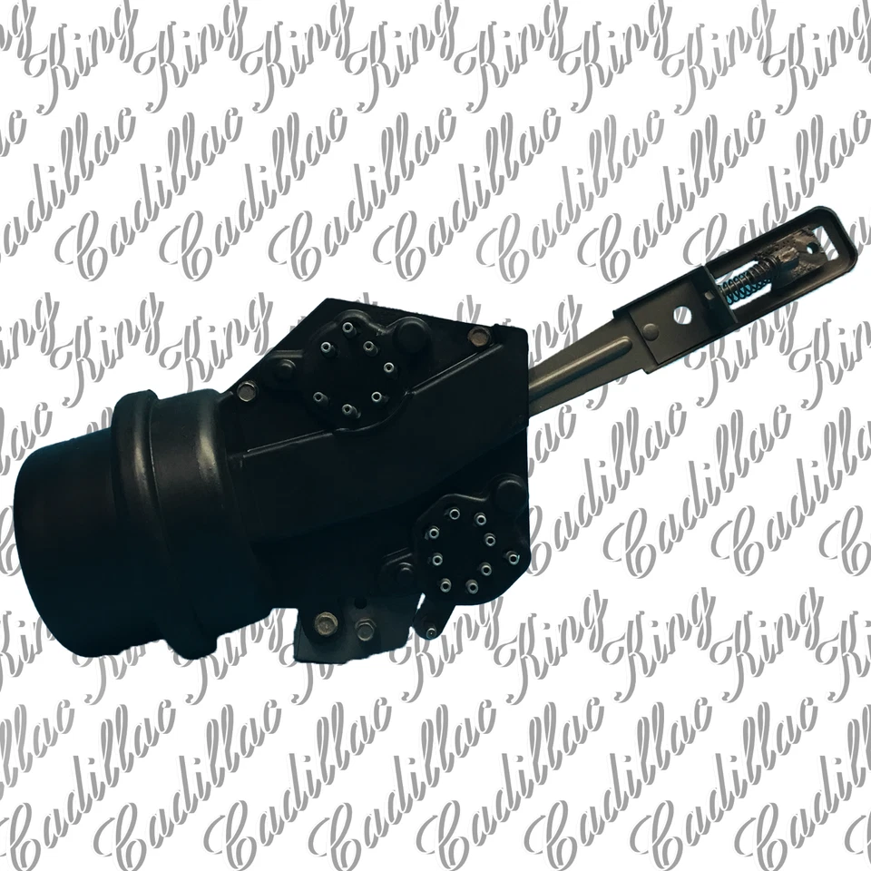 65 Cadillac 1965 aire acondicionado servo eléctrico usado fabricante original GM pieza probada Foto 4 de 4