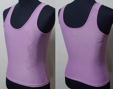 CANOTTA NIKE CORSA RUNNING DRI-FIT TG. SMALL 40/42  GLICINE  PERFETTA