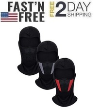 3 Pack Pasamonta as Calavera Pasamontanas Militar Mascara Para El Frio De Moto
