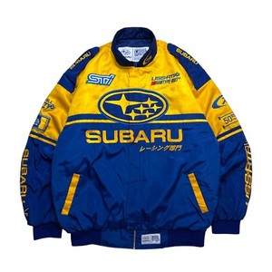 SUBARU STI ワールドラリーチーム レーシングジャケットXXLサイズ Subaru World Rally Team Jacket | eBay