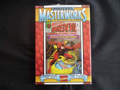 Marvel Masterworks Daredevil vol 2 Red Variant  Hardcover Graphic Novel (B5)