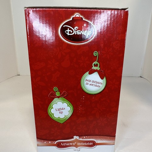 2013 Gemmy 3.5 Ft Tall Mickey Mouse Airblown Inflatable 85th Anniversary Tested - Picture 5 of 15