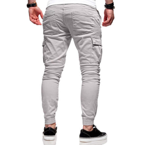 Mens Joggers Pants Sweatpants Pants Casual Loose Baggy Trousers Workout UK - 第 5/19 張圖片