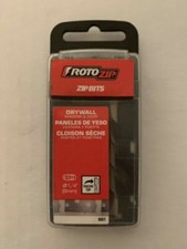 NEW ROTO-ZIP ROTO TOOL WD1 ZIP BIT WOOD AND DRYWALL BITS 1/4" 6103964