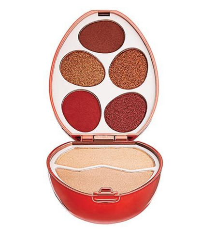 I Heart Revolution Eyeshadow Highlighter Surprise Face and Shadow Palettes Red - Picture 3 of 3