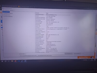 MSI Gf65 Thin 9sexr (Defekt)