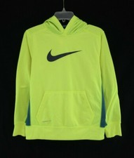 Nike Therma-Fit Youth Hooded Sweatshirt Pullover Size L A315