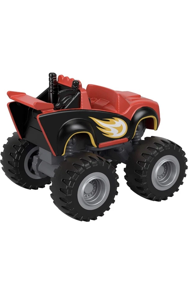 Camión de juguete Fisher Price Nickelodeon Blaze and the Monster Machines Ninja Blaze Foto 3 de 4