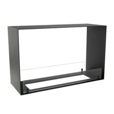 Foco Two 800 Medium, Cheminée Bioéthanol, 80 Cm De Largeur, 2 Brûleurs, 3,2 Kw