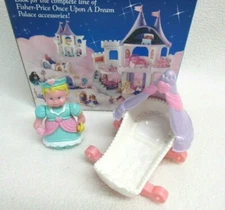 1995 Fisher Price Set "Once Upon A Dream" Littlest Princess