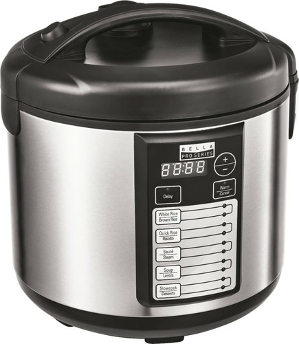 bella pressure cooker rice