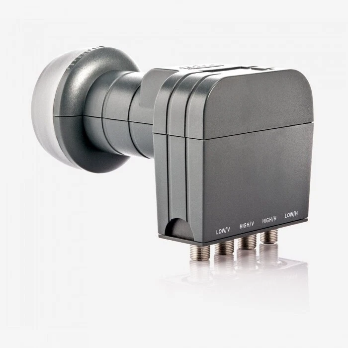 Fuba 8 Teilnehmer Sat Digital Umrüstset | Fuba LNB + Multischalter 8 Teilnehmer - Bild 3 von 4