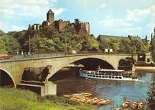 BR88433 saale germany  ship bateaux