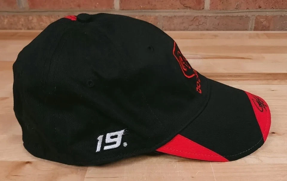 Jeremy Mayfield Hat Cap Dodge #19 Chase Drivers Line Nascar - Image 2 of 4