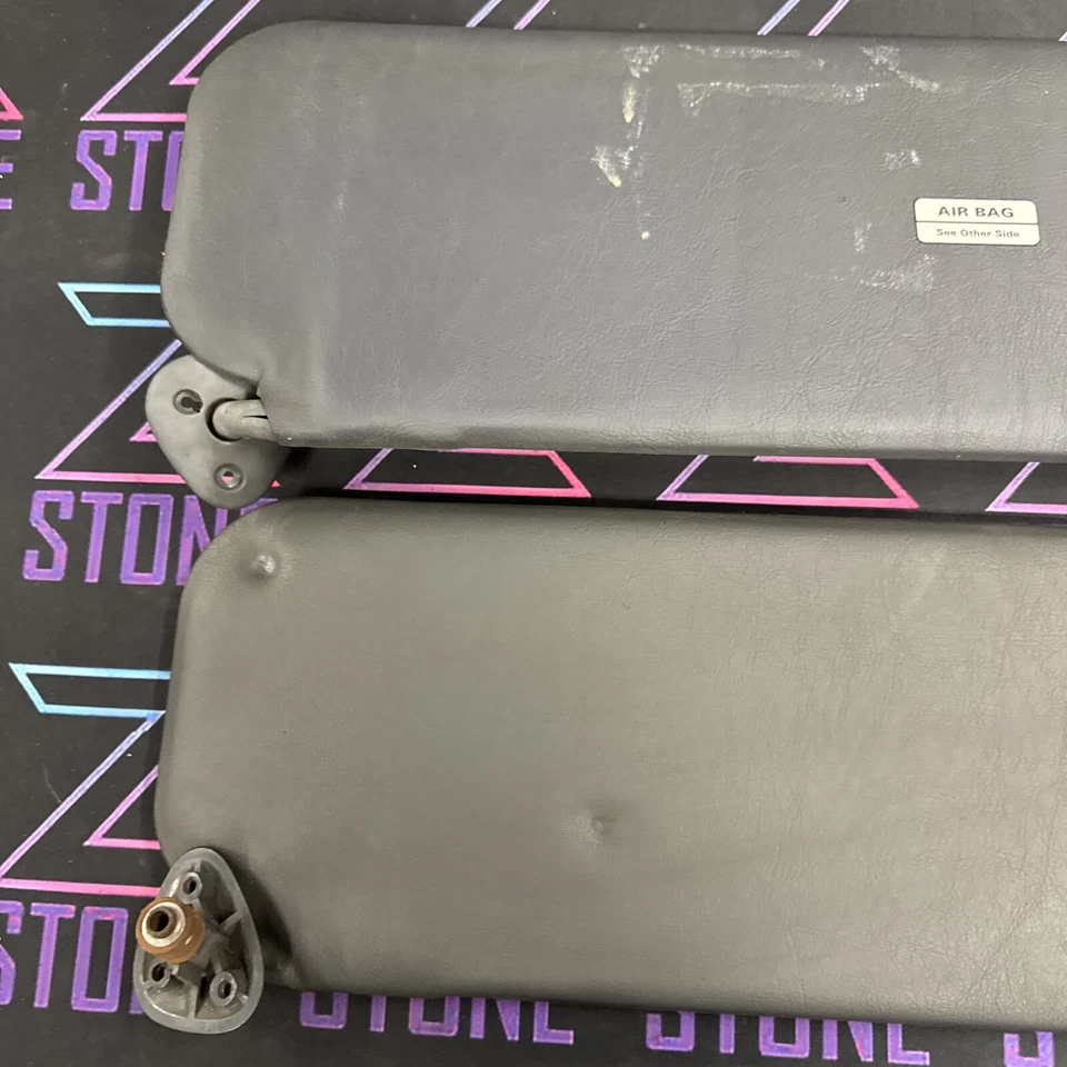 Ford Econoline 1994 1995 1996 furgoneta parasoles gris oscuro E150 E250 E350 OEM Foto 2 de 4