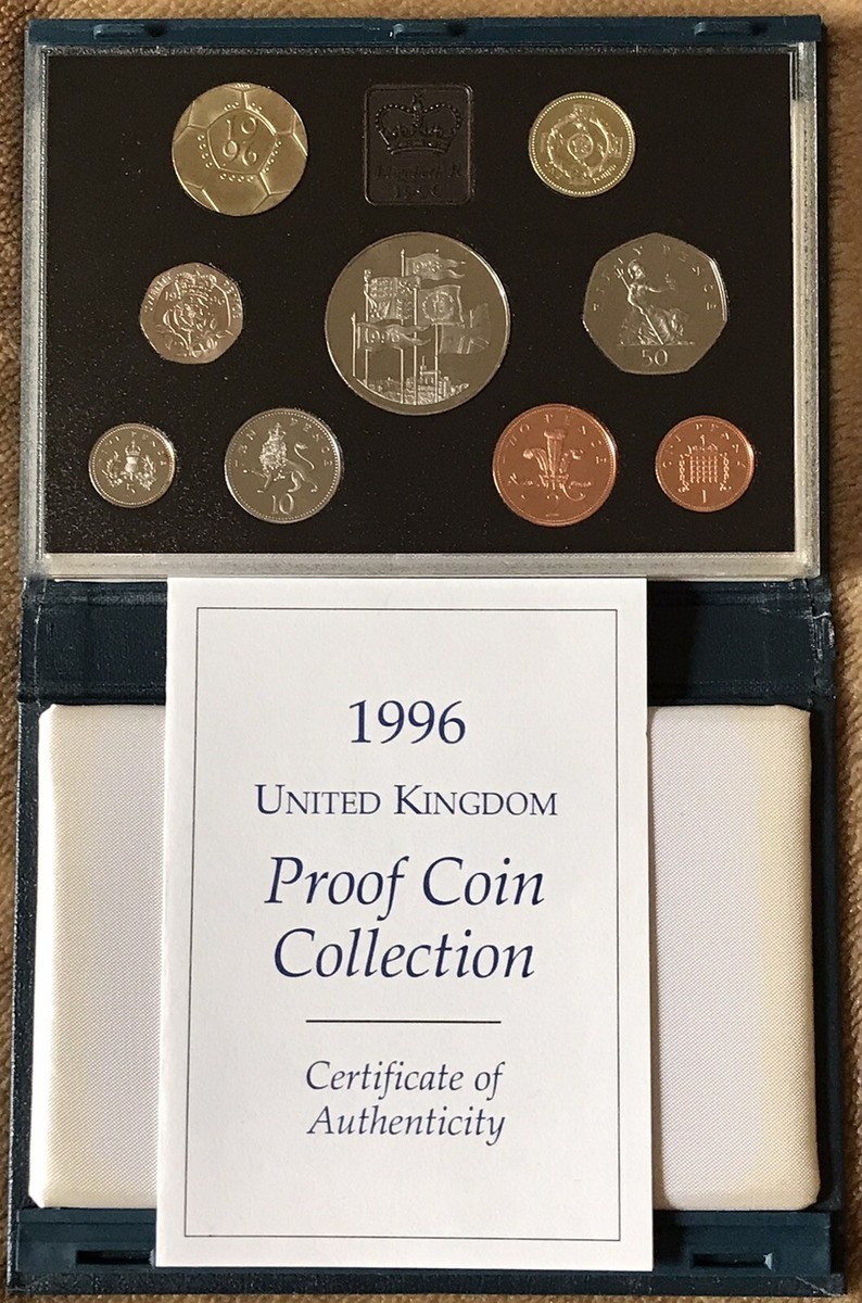 1996年 United Kingdom Proof Coin s-l1200.jpg
