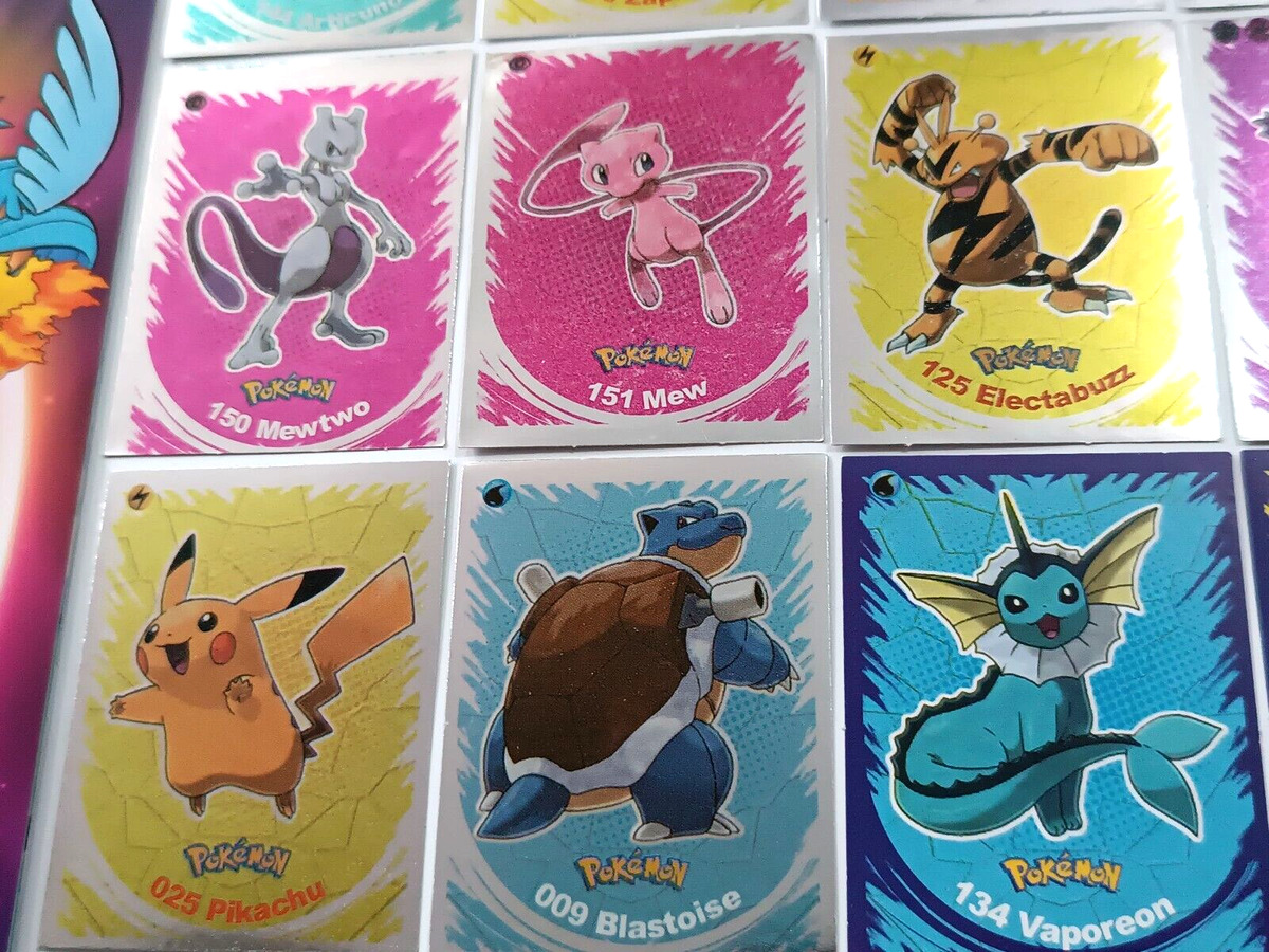 POKEMON HOENN & SINNOH Sticker MC #180 RIOLU South America Edition PERU  2022