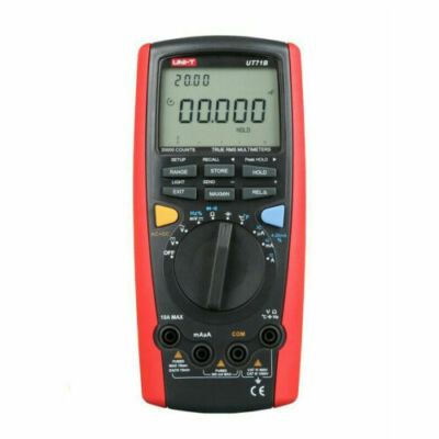 UNI-T UT71B Intelligent Digital Multimeter LCD LCR Meter Electrical Multimetr #