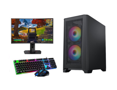 ULTRASCHNELLER i3 i5 i7 Desktop Gaming Computer PC 2TB 16GB RAM GTX 1660 Windows 10