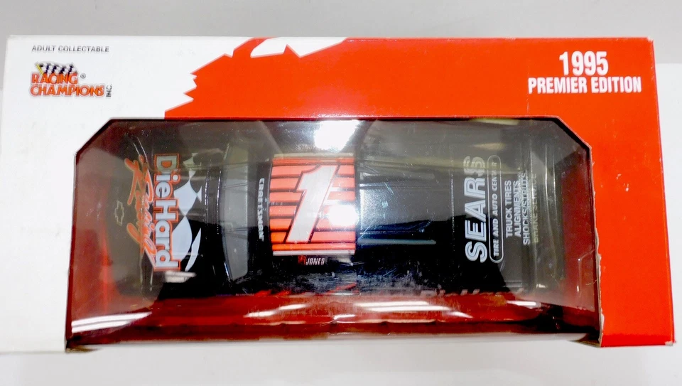 NASCAR 1995 Truck Series Diehard Bank PJ Jones Die Hard Craftsman NUEVO en caja Foto 3 de 4