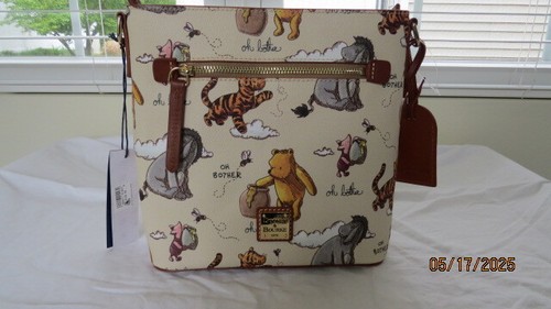 Disney Dooney and Bourke Classic Winnie the Pooh and Friends Crossbody New 2020
