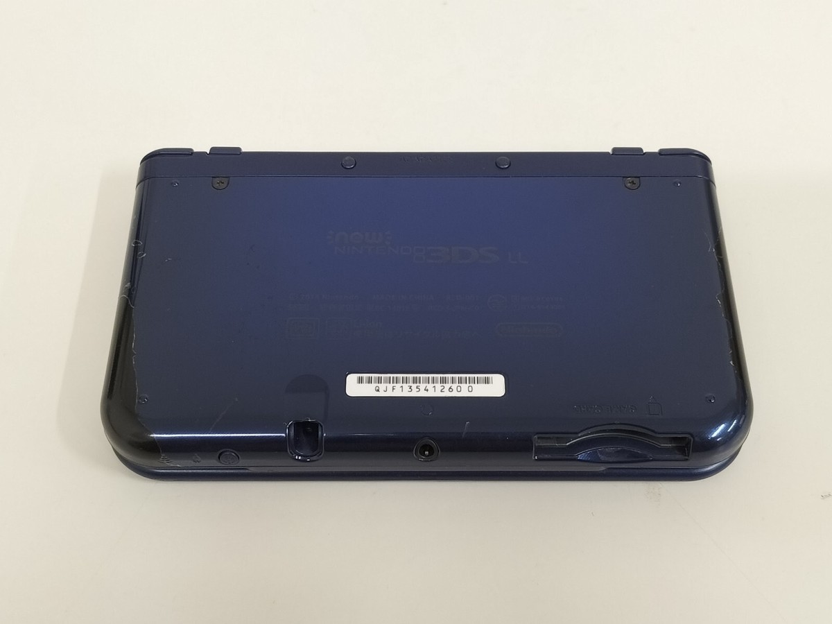 L4905 Ship Free Nintendo new 3DS LL XL console Metallic Blue L4905 Ship Free Nintendo new 3DS LL XL console Metallic Blue