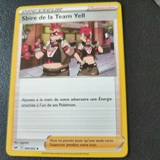 Carte Pokémon Sbire de la Team Yell 184/202 Epée et Bouclier