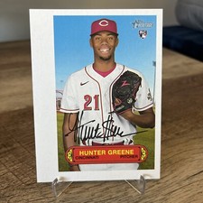 2022 Heritage High Number 1973 Pin Ups Boxtopper #73PU-38 Hunter Greene