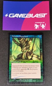 2001 MTG Wild Growth Seventh Edition *FOIL* 282/350 LP/Exc ITA Vintage Magic
