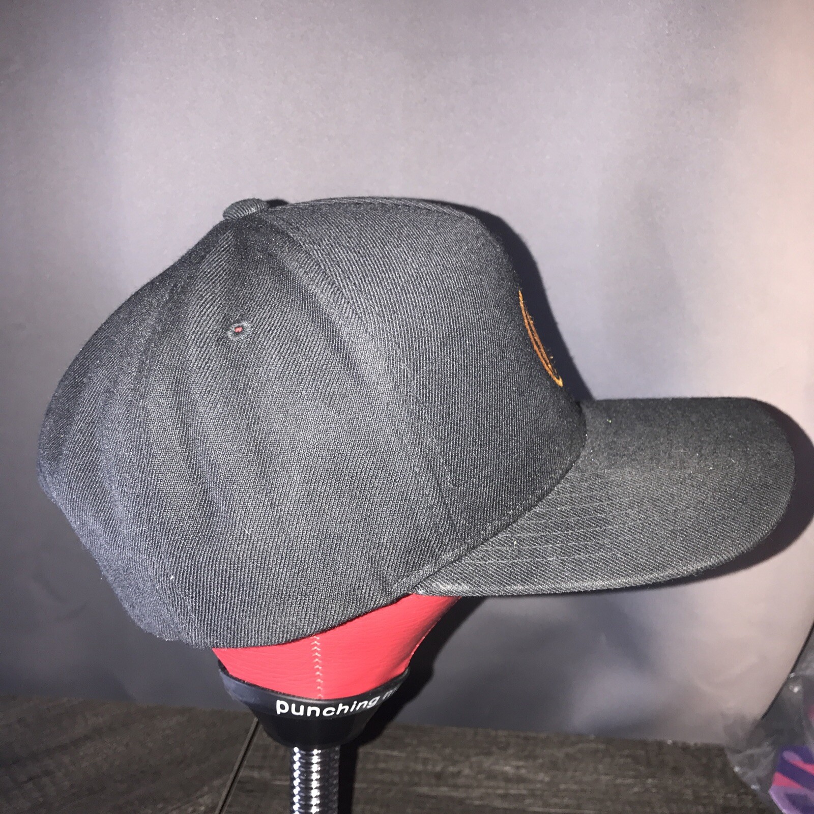 The Classics Black Adjustable SnapBack Trucker Be… - image 3