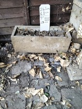 Garden Sculpure/ CONCRETE TROUGH