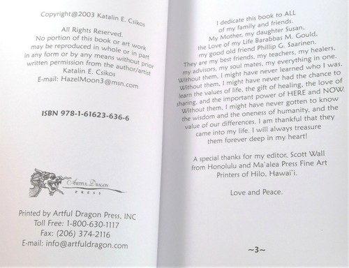 HazelMoon's Hawaiian Tarot by Katalin E. Csikos 78 cards booklet Aloha Spirit - Picture 4 of 12
