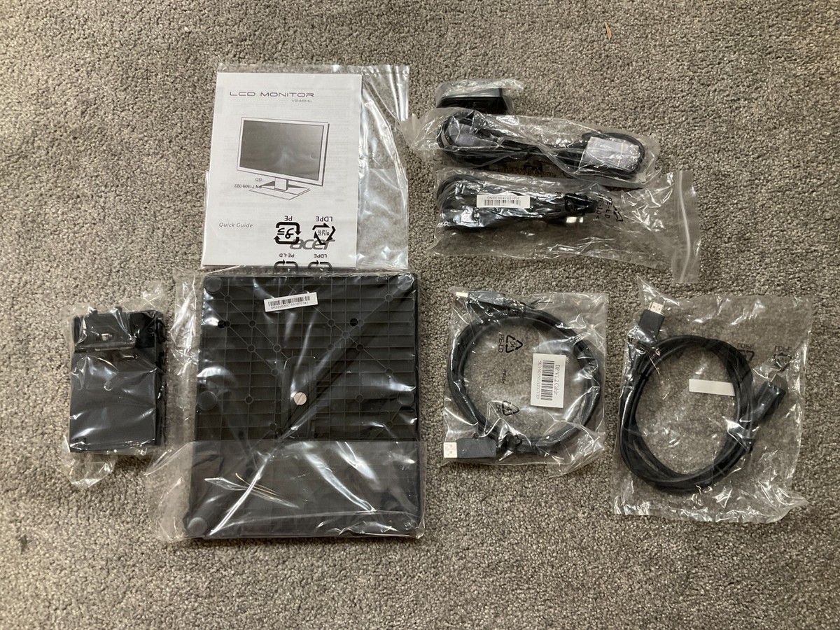 Original Accessories from Acer V246HL 24