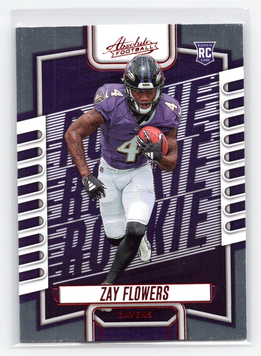 2023 Panini Absolute #111 Zay Flowers Red Rookie | eBay