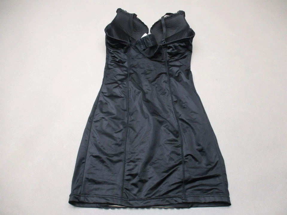 34B MAIDENFORM Mujer Encaje Forrado Con Aros Cierre Trasero Sexy Chemise 8P Foto 3 de 4