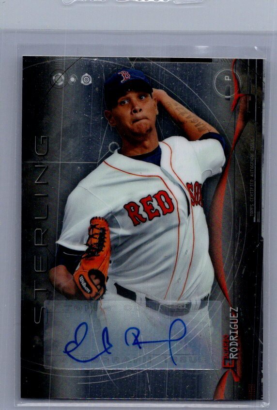 2014 Bowman Sterling #BSPA-ER Eduardo Rodriguez Prospect Autographs