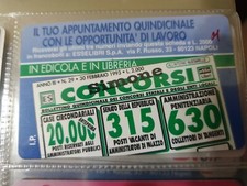 SCHEDA TELEFONICA OMAGGIO SIMONE CONCORSI NUOVA PERFETTA MAGN C&C 3226 G 135 113