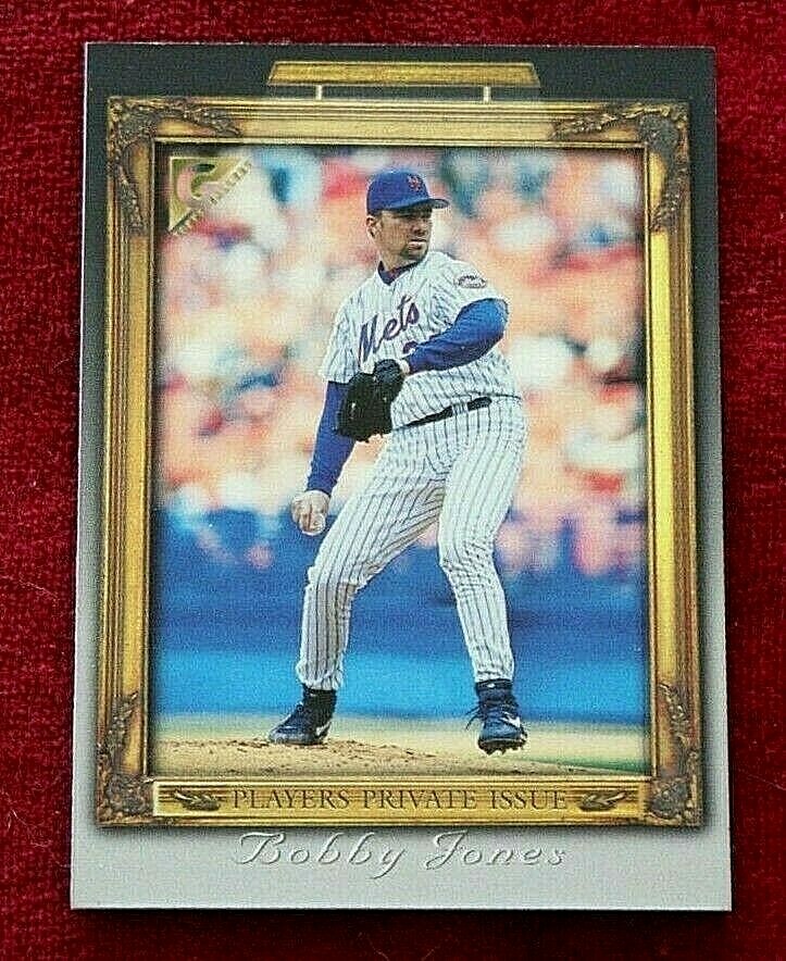 1998 TOPPS GALLERY BOBBY JONES #PPI 144 PRIVATE ISSUE 042/250