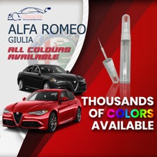For Alfa Romeo Giulia 10-20 Premium StoneChip Needle Touch-Up Paint All Colours