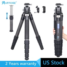 ARTCISE Carbon Fiber Camera Tripod Professional Compact Tripod 40MM Tube