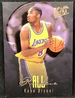 その他 1996-97 Fleer Ultra Court Masters kobe KOBE BRYANT 96-97 Fleer Ultra ALL ROOKIE #3 RC ROOKIE ! LOS
