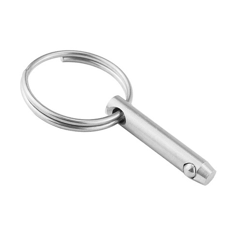 Quick Release Pin Stainless Steel Hardware for Boat Bimini Top 4.8 x 35mm - Picture 8 of 10