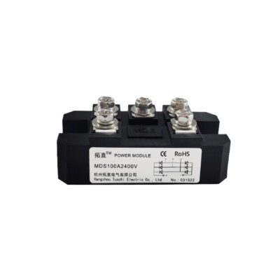1pcs MDS100A2400V 100A 2400V Three Phase Rectifier Bridge Module