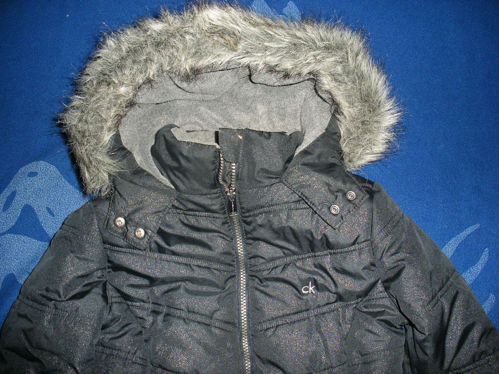 ck bubble coat