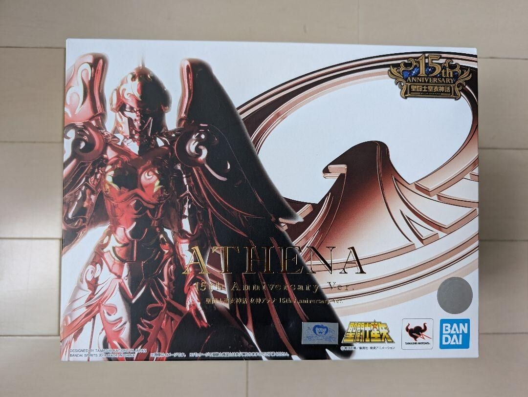 BANDAI - 聖闘士聖衣神話 女神アテナ 15th Anniversary Ver. 聖闘士聖衣神話 女神アテナ 15th Anniversary Ver. | 魂ウェブ