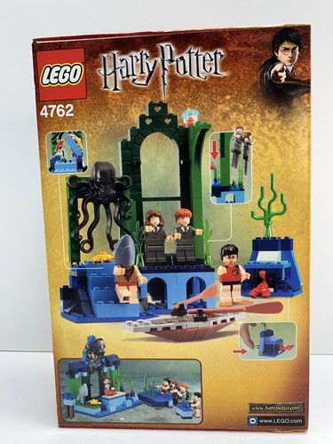 Harry Potter: Rescue from the Merpeople (4762), New & Factory Sealed 2005 - Picture 2 of 8