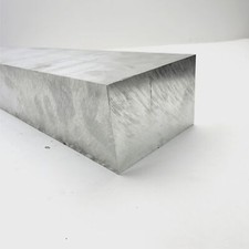 2.75" thick 2 3/4  Aluminum 6061 PLATE  3.75" x 30" Long  sku 186560